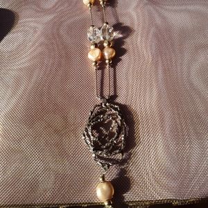 Sterling silver pendant necklace